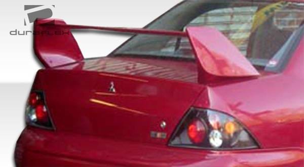 Mitsubishi Lancer Duraflex Evo 8 Wing Trunk Lid Spoiler - 1 Piece - 102270 thumbnail 9