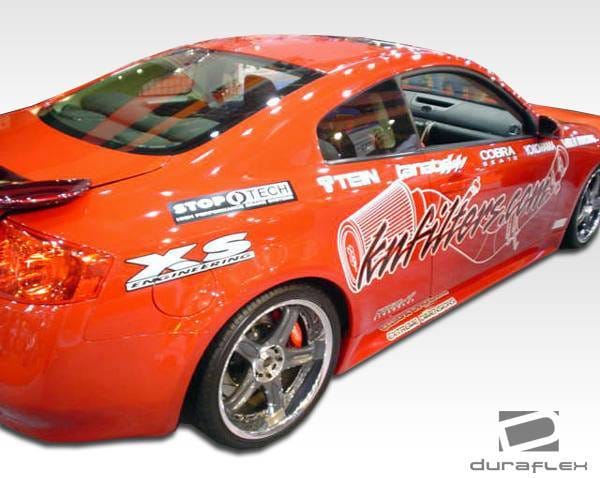 Infiniti G35 2DR Duraflex C-Sport Body Kit - 4 Piece - 105887 thumbnail 2