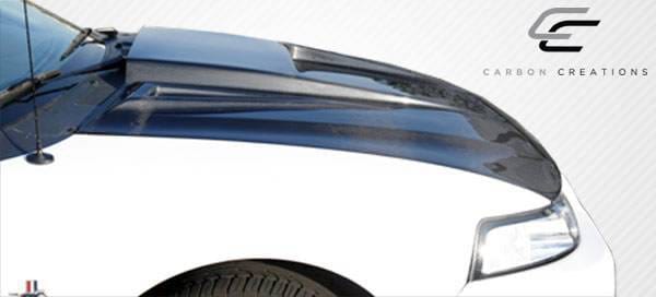 Ford Mustang Carbon Creations Spyder 3 Hood - 1 Piece - 102722 thumbnail 9