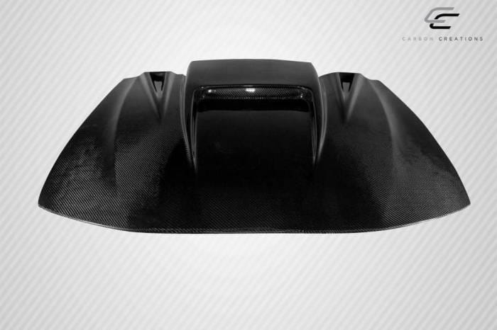 Ford Mustang Carbon Creations Spyder 3 Hood - 1 Piece - 102722 thumbnail 10