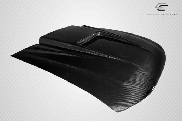 Ford Mustang Carbon Creations Spyder 3 Hood - 1 Piece - 102722 thumbnail 11