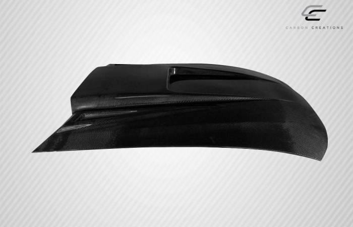 Ford Mustang Carbon Creations Spyder 3 Hood - 1 Piece - 102722 thumbnail 12