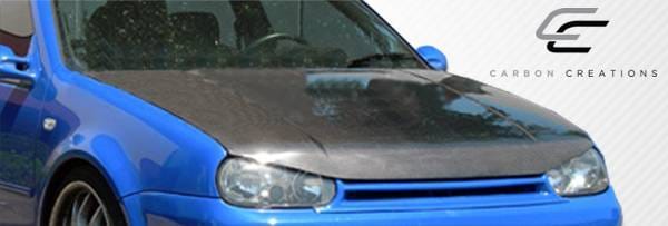 Volkswagen Golf GTI Carbon Creations Boser Hood - 1 Piece - 102726 thumbnail 2