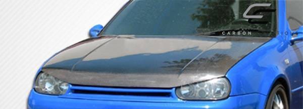 Volkswagen Golf GTI Carbon Creations Boser Hood - 1 Piece - 102726 thumbnail 3