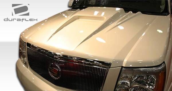 Cadillac Escalade Duraflex Platinum 2 Hood - 1 Piece - 102432 thumbnail 6