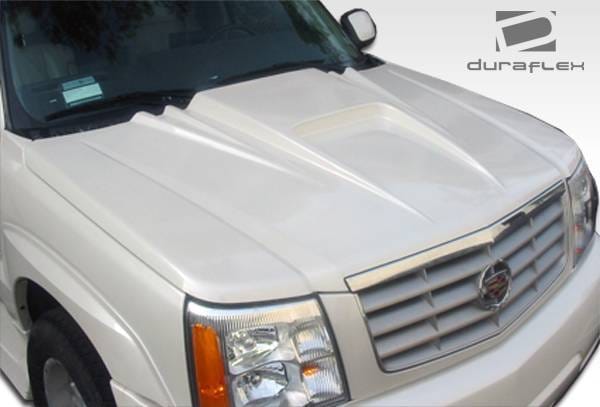 Cadillac Escalade Duraflex Platinum 2 Hood - 1 Piece - 102432 thumbnail 7