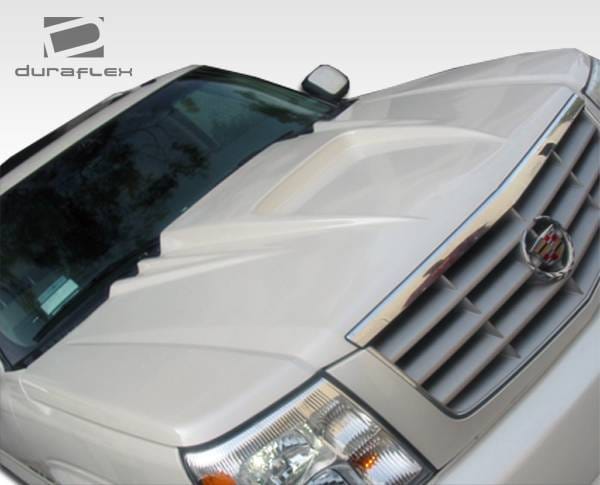 Cadillac Escalade Duraflex Platinum 2 Hood - 1 Piece - 102432 thumbnail 8