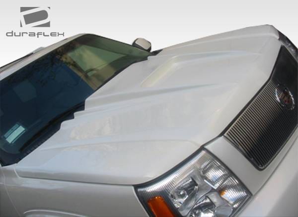 Cadillac Escalade Duraflex Platinum 2 Hood - 1 Piece - 102432 thumbnail 9