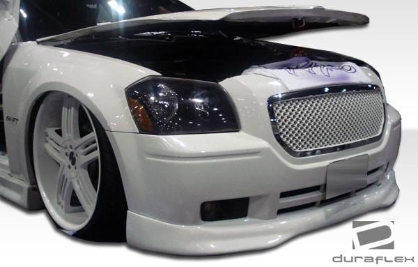 Dodge Magnum Duraflex VIP Front Lip Under Spoiler Air Dam - 1 Piece - 102435 thumbnail 3