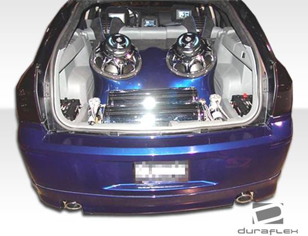 Dodge Magnum Duraflex VIP Rear Lip Under Spoiler Air Dam - 1 Piece - 102436 thumbnail 2