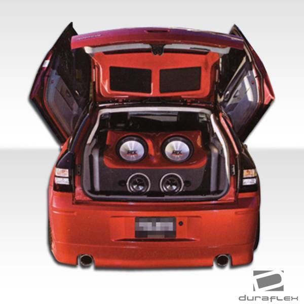 Dodge Magnum Duraflex VIP Rear Lip Under Spoiler Air Dam - 1 Piece - 102436 thumbnail 5