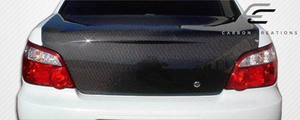 Subaru WRX Carbon Creations OEM Trunk - 1 Piece - 102885 thumbnail 2