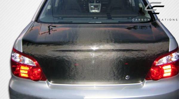 Subaru WRX Carbon Creations OEM Trunk - 1 Piece - 102885 thumbnail 3
