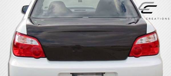 Subaru WRX Carbon Creations OEM Trunk - 1 Piece - 102885 thumbnail 4