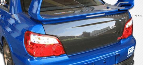 Subaru WRX Carbon Creations OEM Trunk - 1 Piece - 102885 thumbnail 5