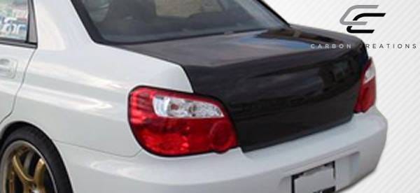 Subaru WRX Carbon Creations OEM Trunk - 1 Piece - 102885 thumbnail 6