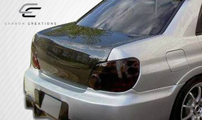 Subaru WRX Carbon Creations OEM Trunk - 1 Piece - 102885 thumbnail 7
