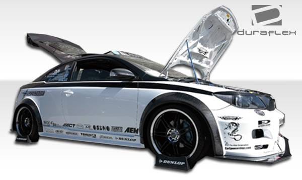 Scion tC Duraflex Touring Wide Body Fender Flares - 4 Piece - 103044 thumbnail 6