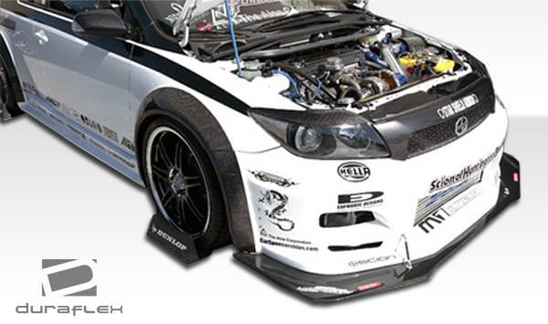Scion tC Duraflex Touring Wide Body Fender Flares - 4 Piece - 103044 thumbnail 7