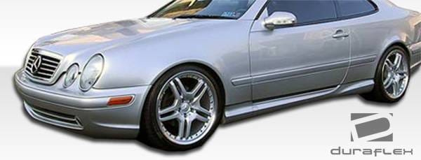Mercedes-Benz CLK Duraflex AMG style Body Kit - 4 Piece - 111167 thumbnail 7