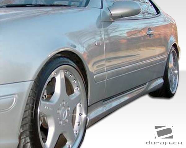 Mercedes-Benz CLK Duraflex AMG Look Side Skirts Rocker Panels - 2 Piece - 103046 thumbnail 4
