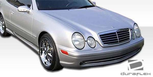 Mercedes-Benz CLK Duraflex AMG Look Side Skirts Rocker Panels - 2 Piece - 103046 thumbnail 7