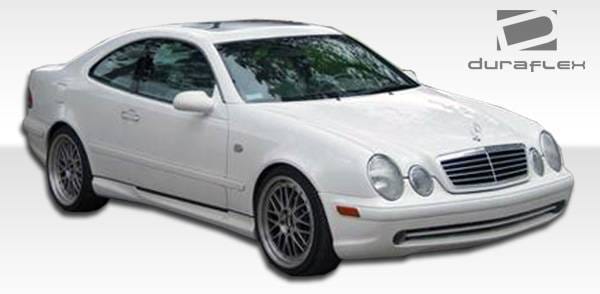 Mercedes-Benz CLK Duraflex AMG Look Side Skirts Rocker Panels - 2 Piece - 103046 thumbnail 8