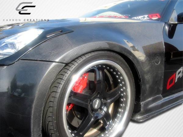 Nissan 350Z Carbon Creations OEM Fenders - 2 Piece - 102858 thumbnail 2