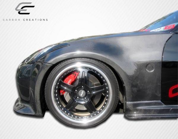 Nissan 350Z Carbon Creations OEM Fenders - 2 Piece - 102858 thumbnail 3