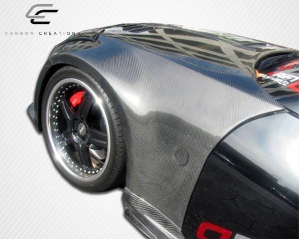 Nissan 350Z Carbon Creations OEM Fenders - 2 Piece - 102858 thumbnail 4