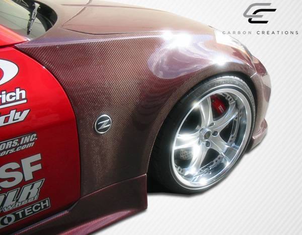 Nissan 350Z Carbon Creations OEM Fenders - 2 Piece - 102858 thumbnail 7