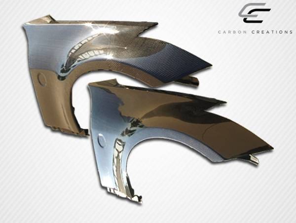 Nissan 350Z Carbon Creations OEM Fenders - 2 Piece - 102858 thumbnail 9