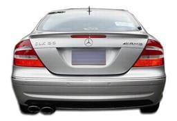 Mercedes-Benz CLK Duraflex AMG Look Rear Bumper Cover - 1 Piece - 103087
