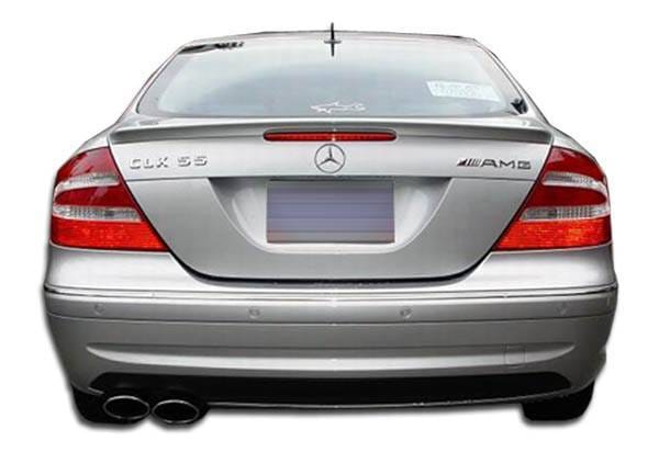 Mercedes-Benz CLK Duraflex AMG Look Rear Bumper Cover - 1 Piece - 103087