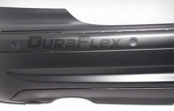 Mercedes-Benz CLK Duraflex AMG Look Rear Bumper Cover - 1 Piece - 103087 thumbnail 4