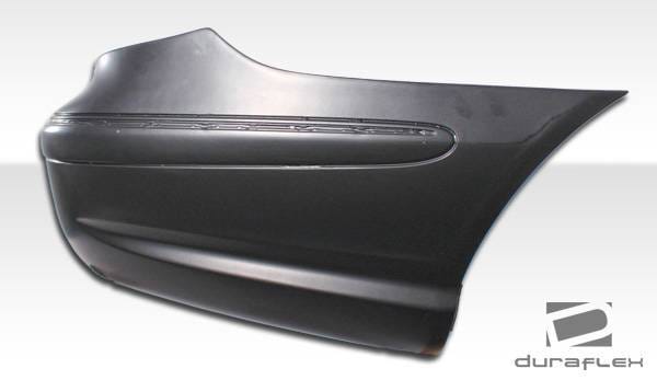 Mercedes-Benz CLK Duraflex AMG Look Rear Bumper Cover - 1 Piece - 103087 thumbnail 5
