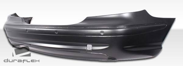 Mercedes-Benz CLK Duraflex AMG Look Rear Bumper Cover - 1 Piece - 103087 thumbnail 6