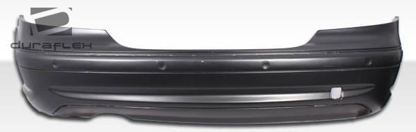 Mercedes-Benz CLK Duraflex AMG Look Rear Bumper Cover - 1 Piece - 103087 thumbnail 7