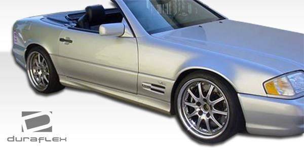 Mercedes-Benz SL Duraflex AMG Look Side Skirts Rocker Panels - 2 Piece - 103089 thumbnail 3