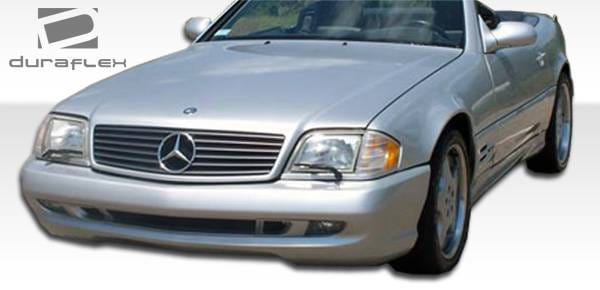 Mercedes-Benz SL Duraflex AMG Look Side Skirts Rocker Panels - 2 Piece - 103089 thumbnail 7