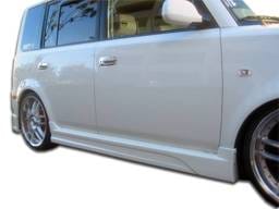 Scion xB Duraflex F-1 Side Skirts Rocker Panels - 2 Piece - 103103