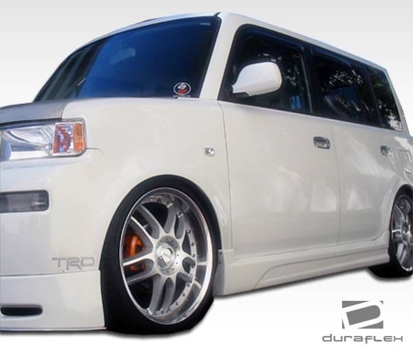 Scion xB Duraflex F-1 Side Skirts Rocker Panels - 2 Piece - 103103 thumbnail 2