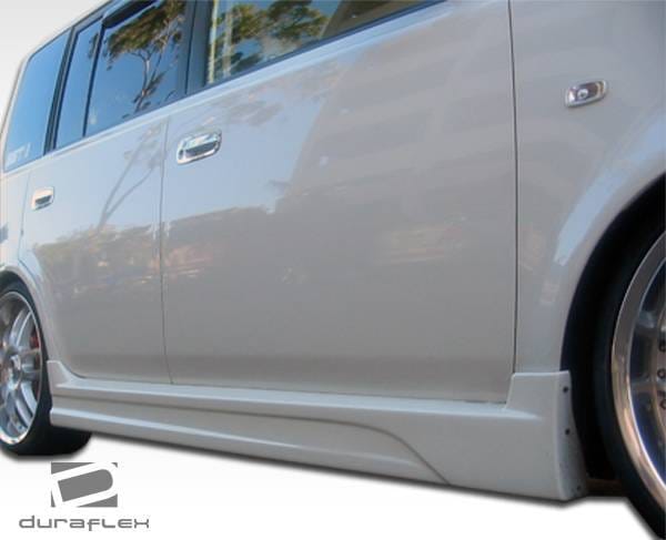 Scion xB Duraflex F-1 Side Skirts Rocker Panels - 2 Piece - 103103 thumbnail 3