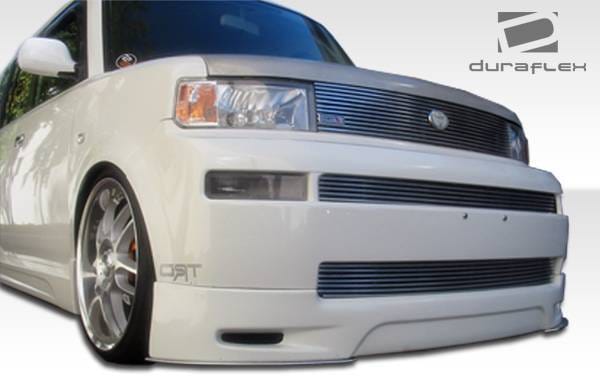 Scion xB Duraflex F-1 Side Skirts Rocker Panels - 2 Piece - 103103 thumbnail 4