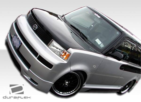 Scion xB Duraflex F-1 Side Skirts Rocker Panels - 2 Piece - 103103 thumbnail 9