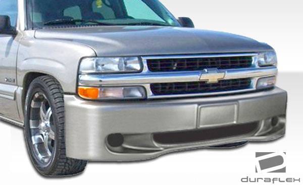 Chevrolet Suburban Duraflex Lightning SE Front Bumper Cover - 1 Piece - 103054 thumbnail 2