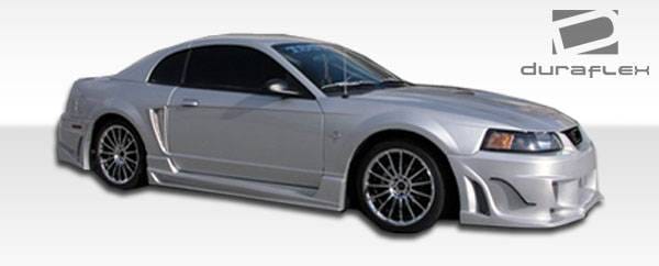 Ford Mustang Duraflex Bomber Body Kit - 4 Piece - 111250 thumbnail 2