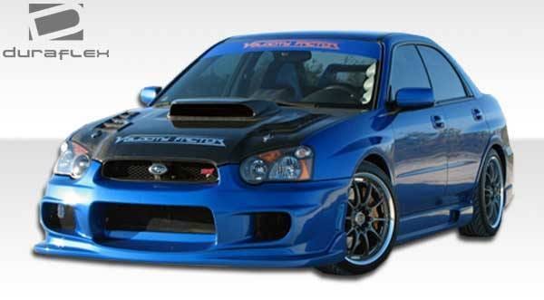 Subaru Impreza Duraflex I-Spec Body Kit - 4 Piece - 104305 thumbnail 8