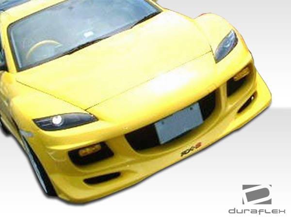 Mazda RX-8 Duraflex R-Speed Front Bumper Cover - 1 Piece - 103154 thumbnail 2