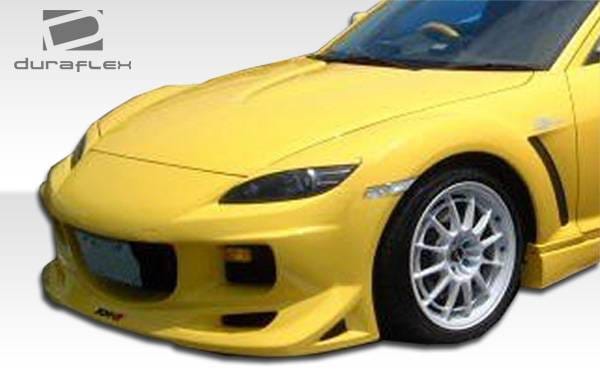 Mazda RX-8 Duraflex R-Speed Front Bumper Cover - 1 Piece - 103154 thumbnail 4